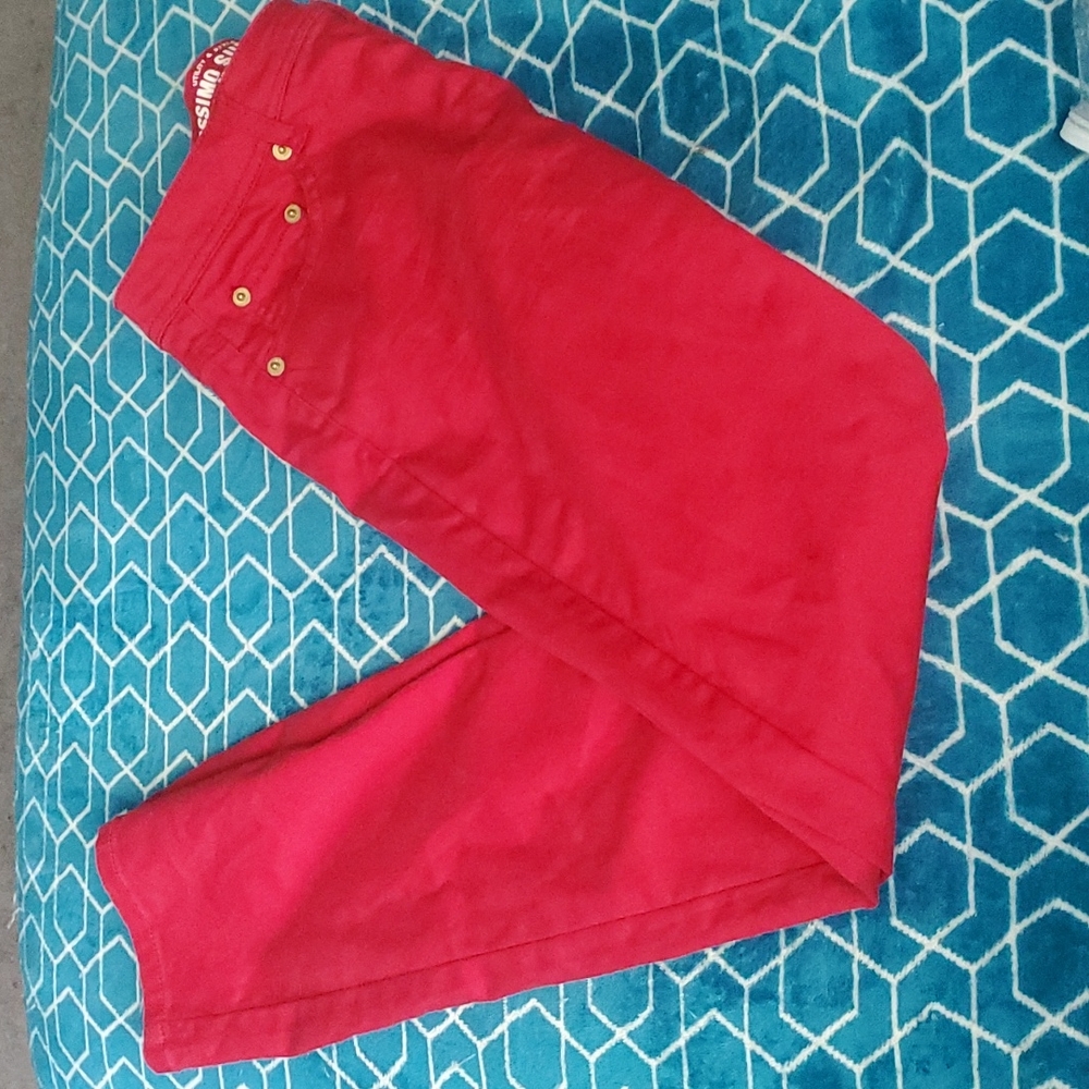 Mossimo Red Skinny Jeans/pants